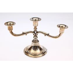 Silver candlestick