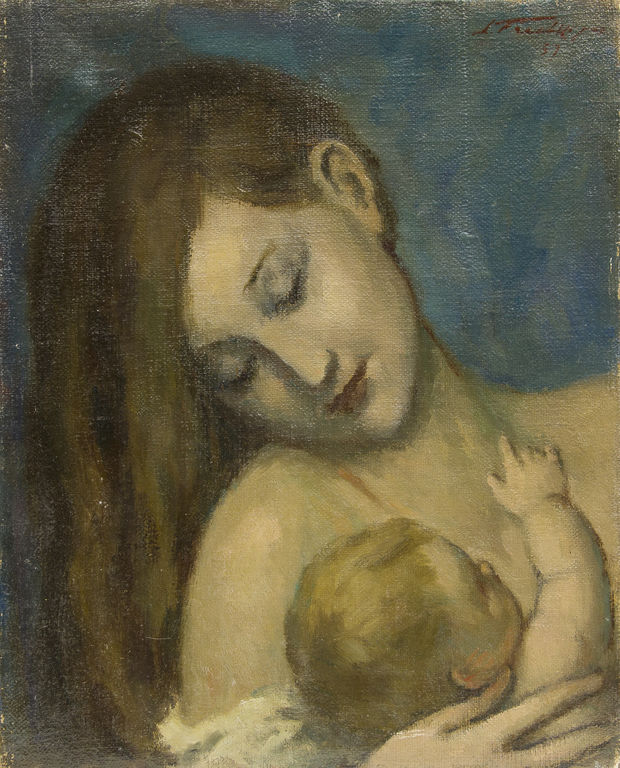 Māte ar bērnu