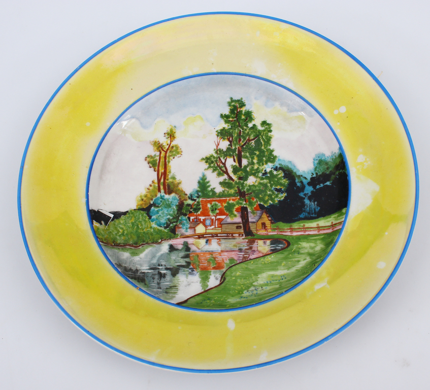 Porcelain Plate 