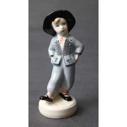 Porcelain figurine 