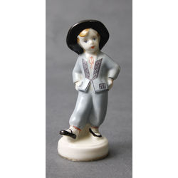 Porcelain figurine 