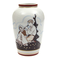 Burtnieks porcelain vase 