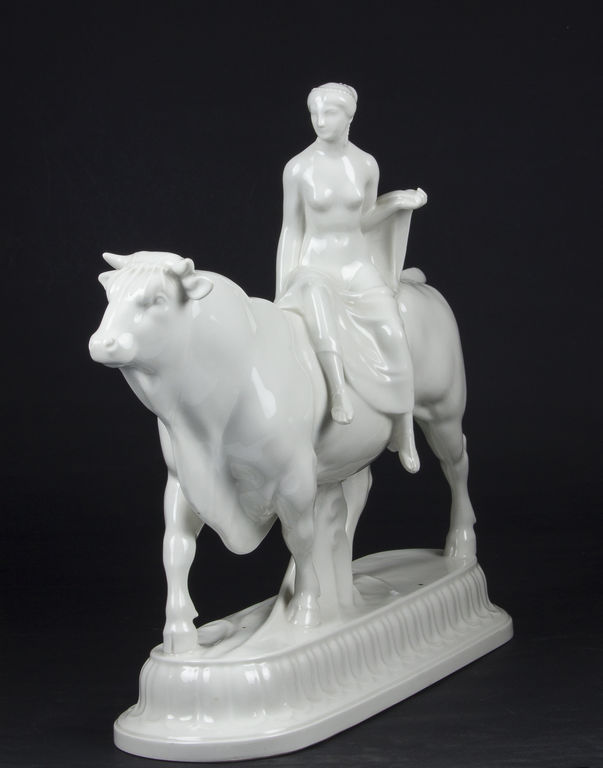 KPM porcelain figurine 