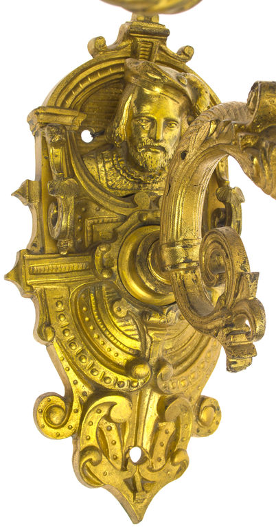 19.gadsimta franču bronzas bra (2 gab.)