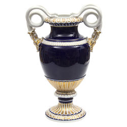 Huge Miessen porcelain vase