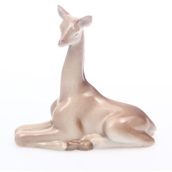 Porcelain figurine 