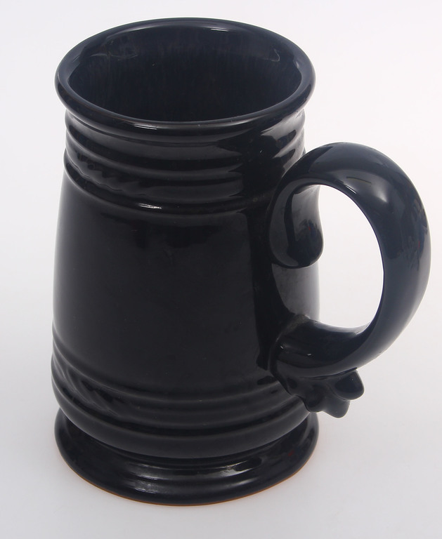 Керамическая пивная чашка 