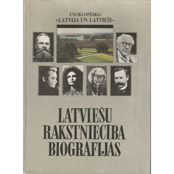 Encyclopedia “Latvian writing in biographies”