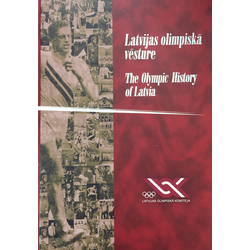 2 books - Encyclopedia ''Sport of Latviaand “The Olympic History of Latvia”