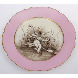 Porcelain plate