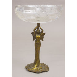 Art Nouveau fruit bowl