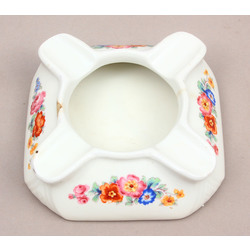 Porcelain ashtray