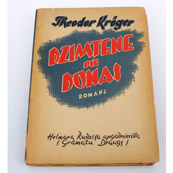 Теодор Крогер, Книга 