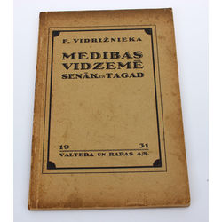 F.Vidrižnieks, Medības Vidzemē senāk un tagad