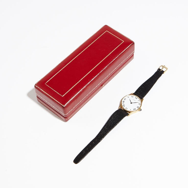 Franču 14ct zelta rokas pulkstenis “Cartier concord”