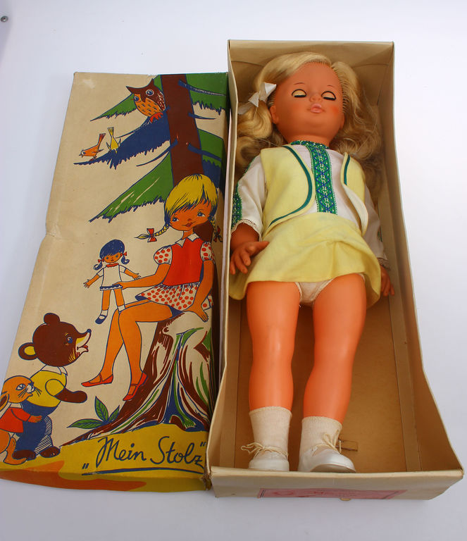 Doll in the original box 