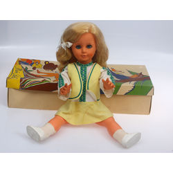 Doll in the original box 