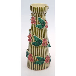 Art Nouveau Ceramic Vase 