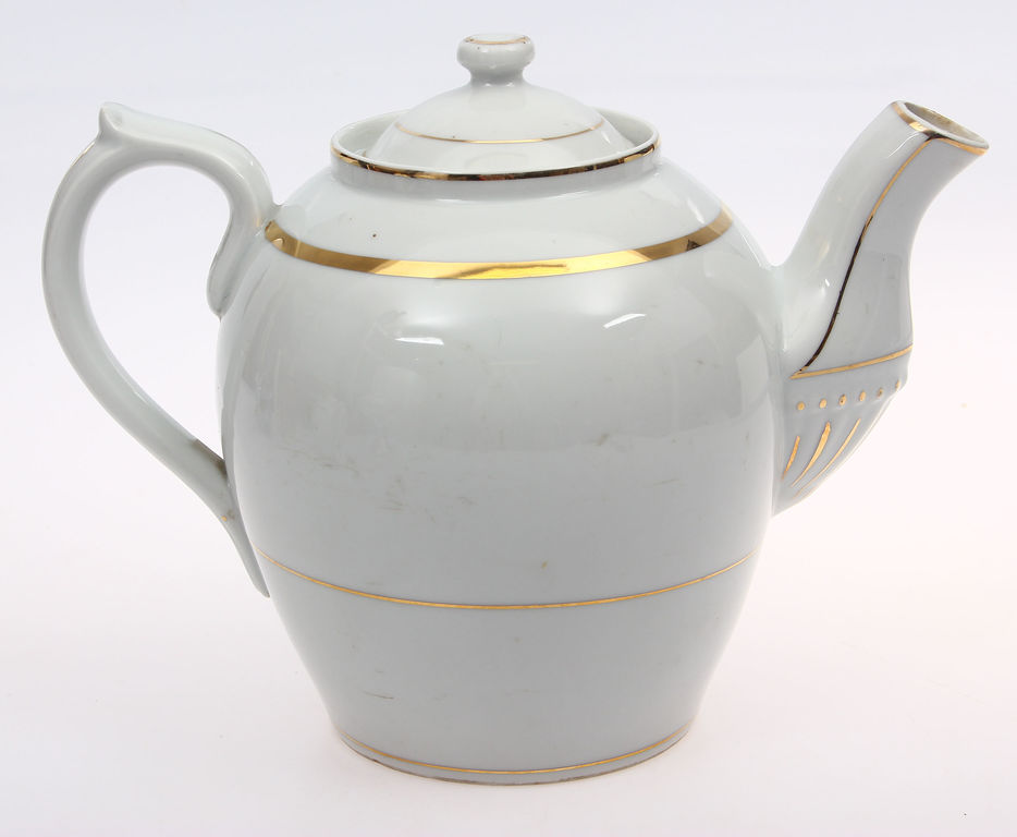 Porcelain teapot