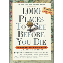 Patricia Schultz, 1,000 places to see before you die