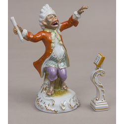 Porcelain figurine 