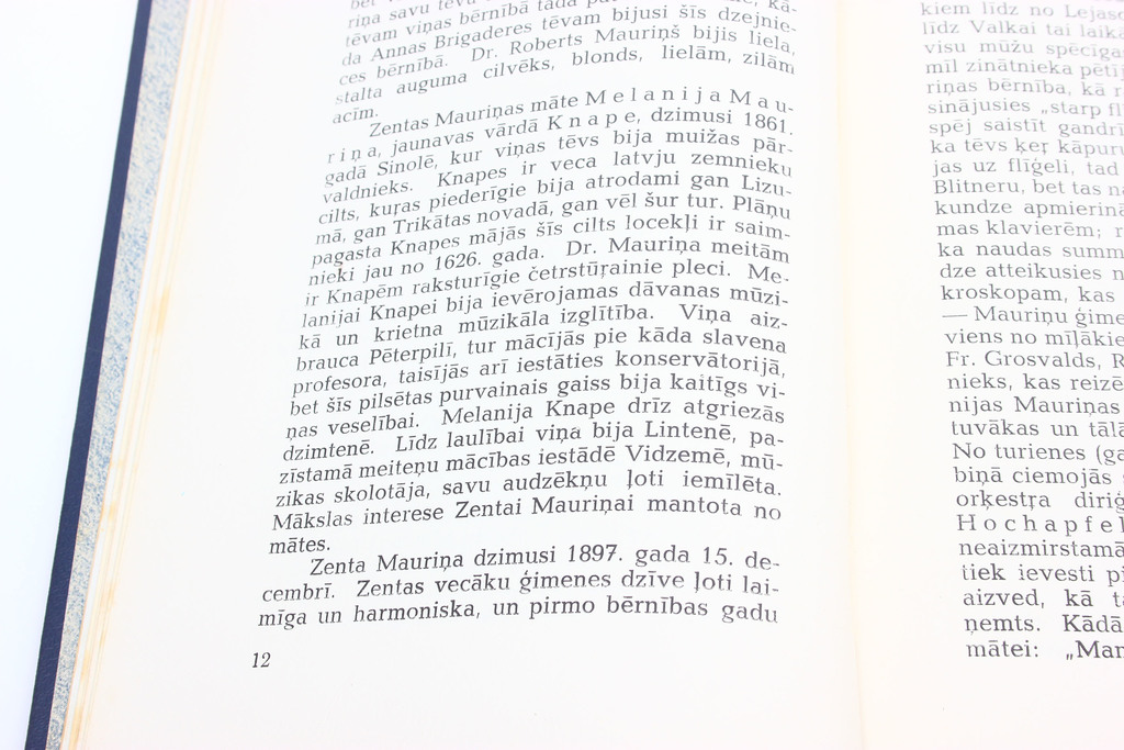 Zenta Mauriņa, Kopotie raksti (I, II)