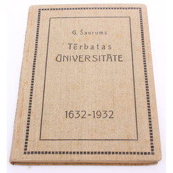 Tērbatas universitāte 1632-1932, Nr.4 (kopumā izdoti 300 atsevišķi novilkumi)