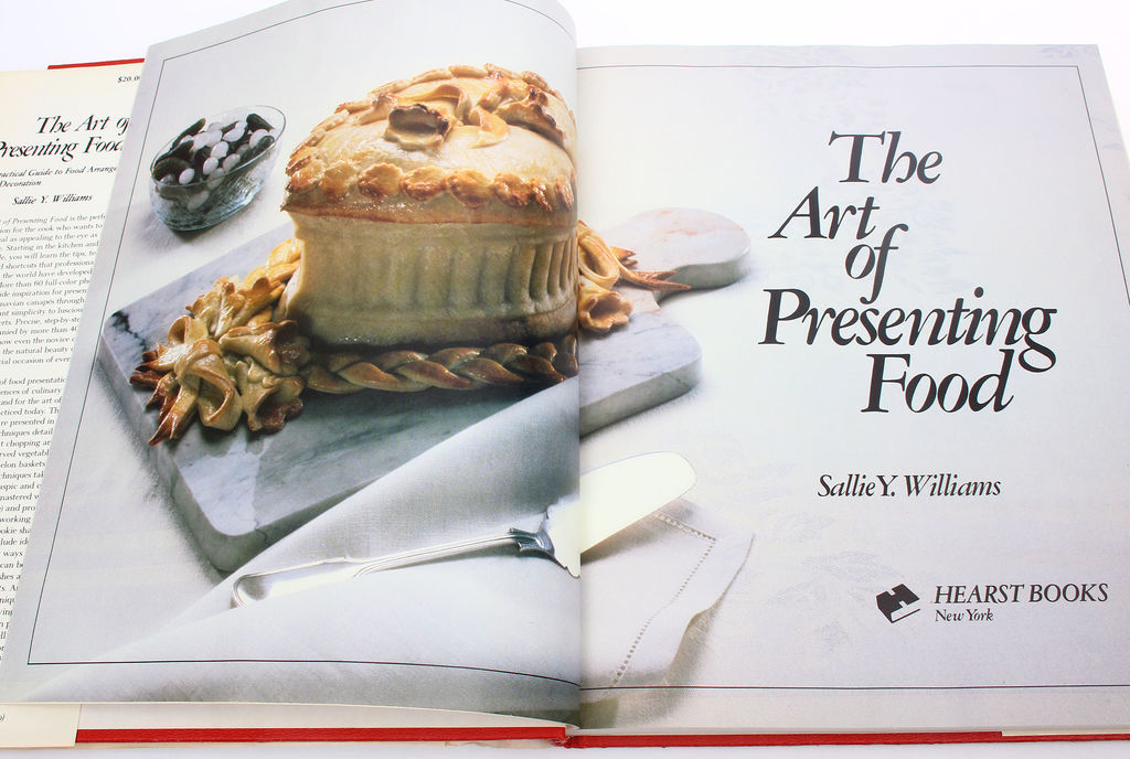 The art of presenting food, Sallie Y.Williams    .