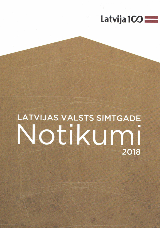 Latvijas valsts simtgadei notikumi 2018
