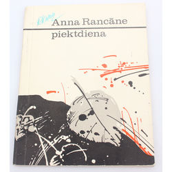 Anna Rancāne, Piektdiena(with author autograph)