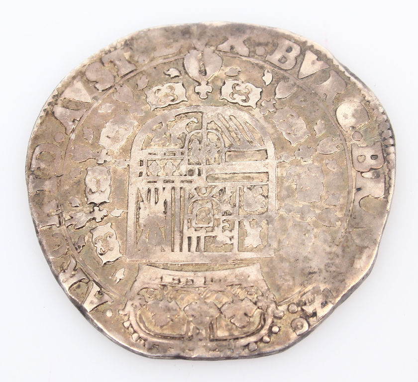 Серебряная монета  1645