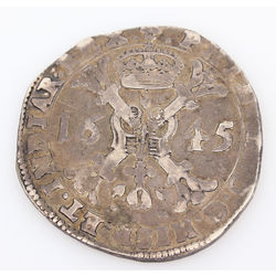 Silver coin 1645