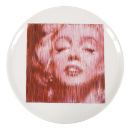 Decorative plate ''Marilyn Monroe''
