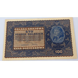 100 польских марок