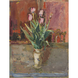 Flowers in a vase 