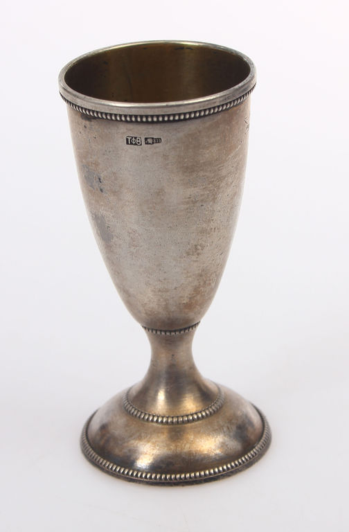 Silver cup 