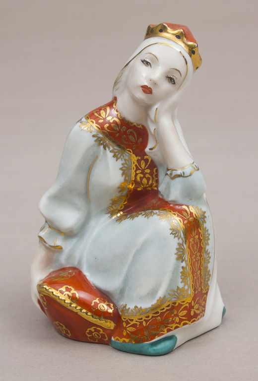 Porcelāna figūra “Princese Nesmejana (Cariene Nesmejana)”