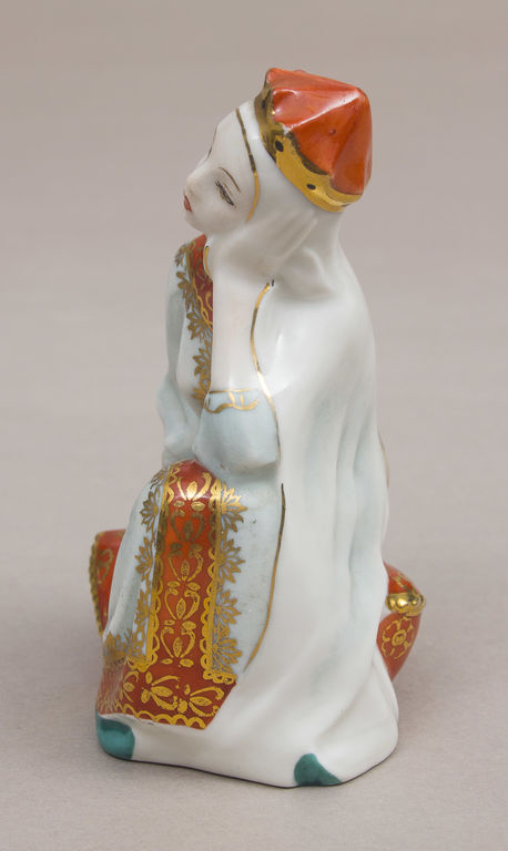 Porcelāna figūra “Princese Nesmejana (Cariene Nesmejana)”