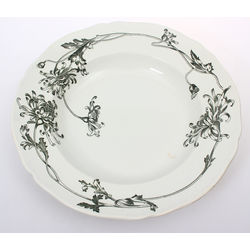 Faience Plates 2 pcs.