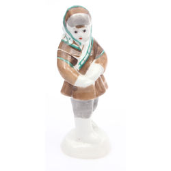 Porcelain figurine 