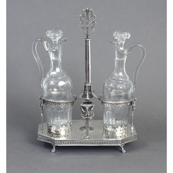 Oil and vinegar decanters