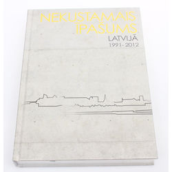 Nekustamais īpašums Latvijā 1991-2012