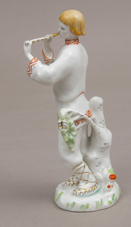 Porcelain figurine