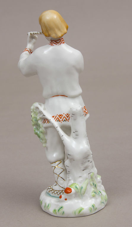 Porcelain figurine