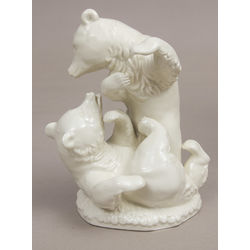 Porcelain figurine 