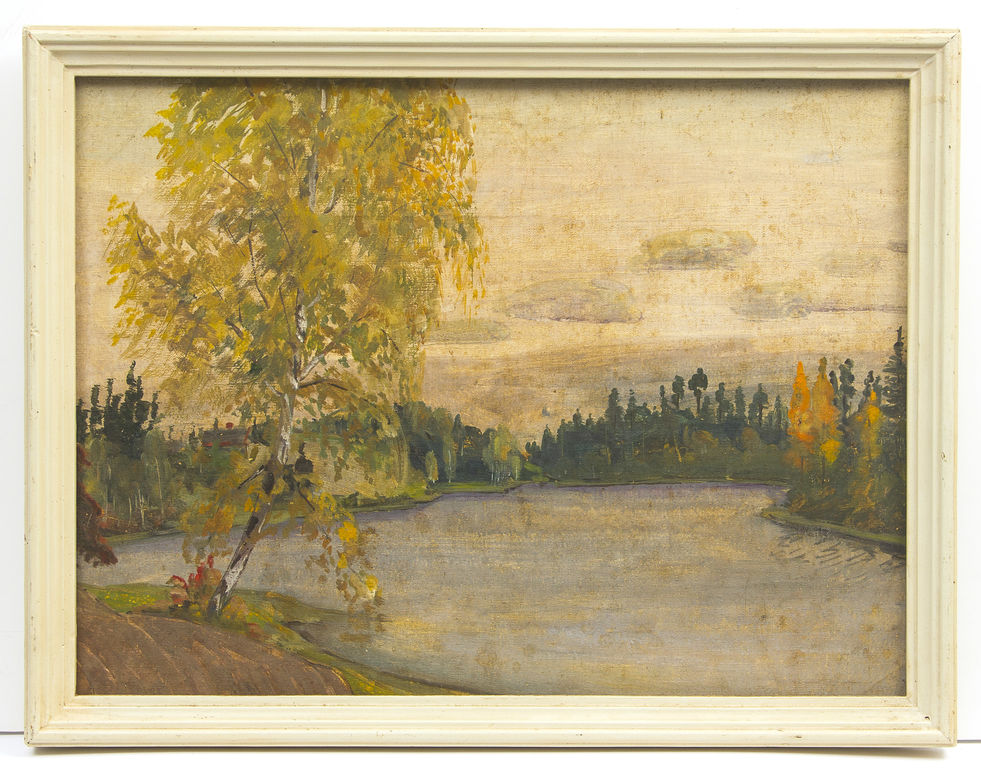 Landscape by the lake