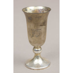 Silver cup