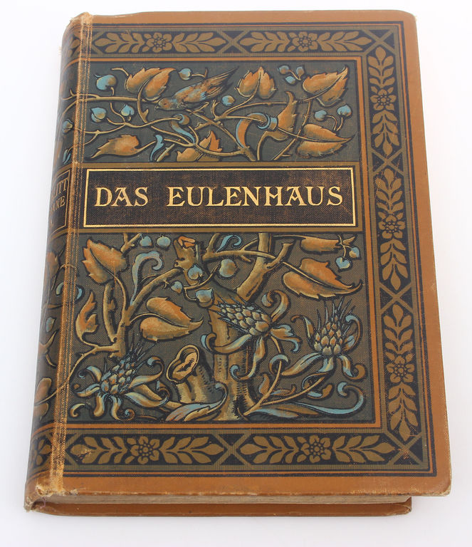 Das Eulenhaus (romāns ar ikustrācijām)