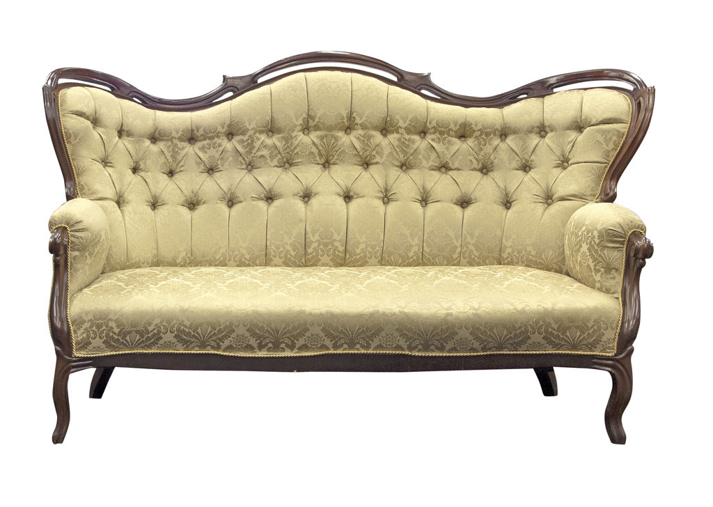 Rococo-style sofa