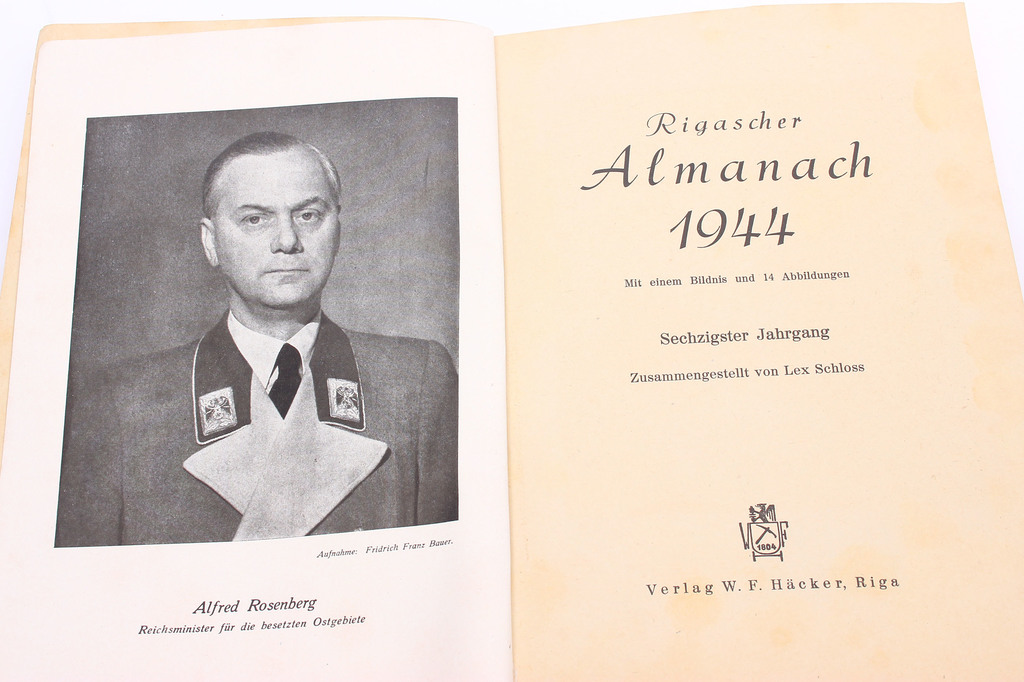 Rigasher Almanach 1944